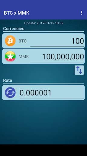 Run android online APK Bitcoin x Myanmar Kyat from MyAndroid or emulate Bitcoin x Myanmar Kyat using MyAndroid