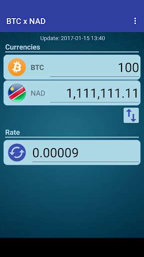Run android online APK Bitcoin x Namibia Dollar from MyAndroid or emulate Bitcoin x Namibia Dollar using MyAndroid
