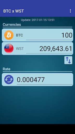 Run android online APK Bitcoin x Samoan Tala from MyAndroid or emulate Bitcoin x Samoan Tala using MyAndroid