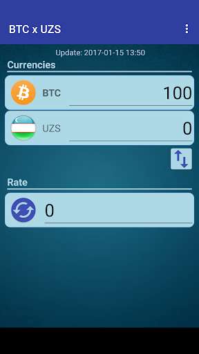 Run android online APK Bitcoin x Uzbekistani Sum from MyAndroid or emulate Bitcoin x Uzbekistani Sum using MyAndroid