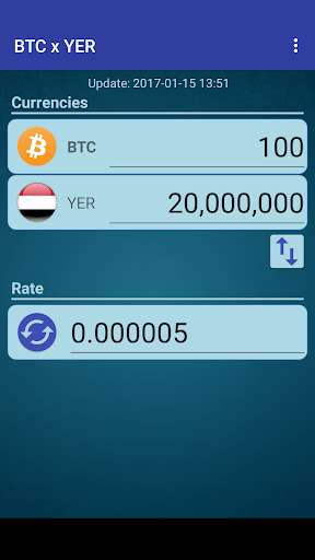 Run android online APK Bitcoin x Yemeni Rial from MyAndroid or emulate Bitcoin x Yemeni Rial using MyAndroid