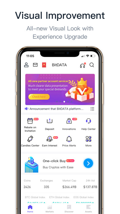 Run android online APK BitDATA Pro - Buy  Sell BTC from MyAndroid or emulate BitDATA Pro - Buy  Sell BTC using MyAndroid