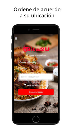 Run android online APK Bite2U Mexico from MyAndroid or emulate Bite2U Mexico using MyAndroid