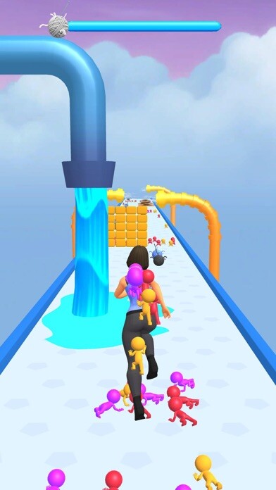Emulate iPhone app Bite Clothes using MyAndroid