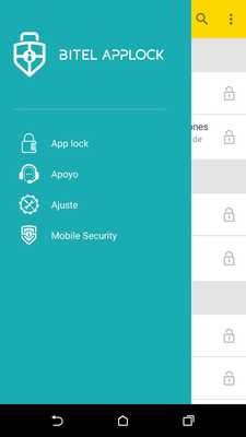 Emulate Android APK Bitel Applock