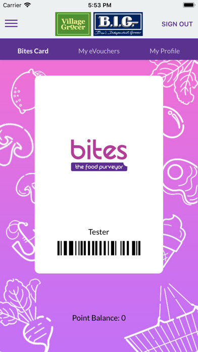 Emulate iPhone app Bites Card using MyAndroid Emulate iPhone app Bites Card using MyAndroid