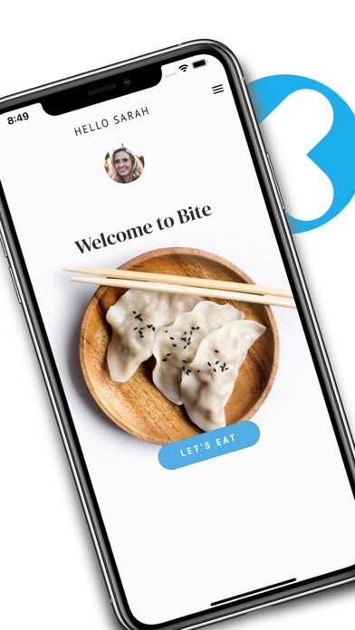 Emulate iPhone app Bite using MyAndroid