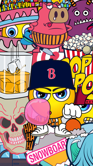Emulate iPhone app Bites - Emoji Sound Bites using MyAndroid Emulate iPhone app Bites - Emoji Sound Bites using MyAndroid