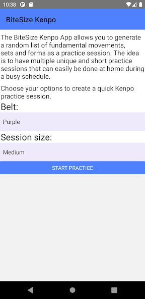 Run android online APK Bitesize Kenpo from MyAndroid or emulate Bitesize Kenpo using MyAndroid Run android online APK Bitesize Kenpo from MyAndroid or emulate Bitesize Kenpo using MyAndroid