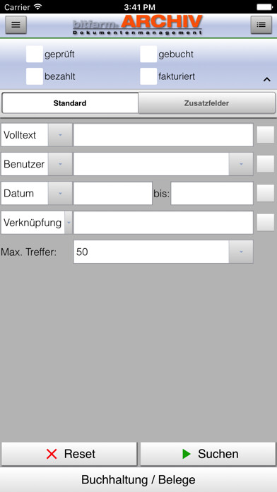 Emulate iPhone app bitfarm-Archiv mobile using MyAndroid Emulate iPhone app bitfarm-Archiv mobile using MyAndroid