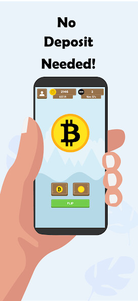 Run android online APK Bitflip - Bitcoin Tossing Game from MyAndroid or emulate Bitflip - Bitcoin Tossing Game using MyAndroid