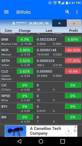 Run android online APK Bitfolio - Your AltCoin Portfolio from MyAndroid or emulate Bitfolio - Your AltCoin Portfolio using MyAndroid Run android online APK Bitfolio - Your AltCoin Portfolio from MyAndroid or emulate Bitfolio - Your AltCoin Portfolio using MyAndroid