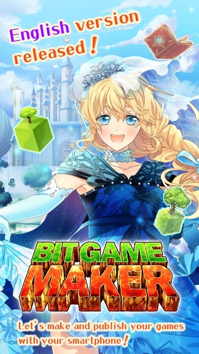 Emulate iPhone app Bit Game Maker using MyAndroid