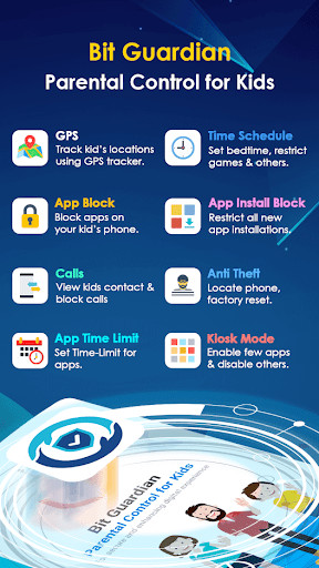 Run android online APK Bit Guardian Parental Control - For Kids from MyAndroid or emulate Bit Guardian Parental Control - For Kids using MyAndroid
