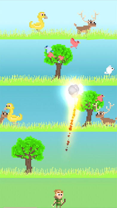 Emulate iPhone app Bit Hunt using MyAndroid Emulate iPhone app Bit Hunt using MyAndroid