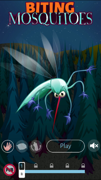 Emulate iPhone app Biting Mosquitoes 1.1 using MyAndroid Emulate iPhone app Biting Mosquitoes 1.1 using MyAndroid