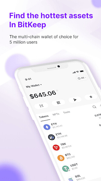Run android online APK BitKeep: Crypto DeFi Wallet from MyAndroid or emulate BitKeep: Crypto DeFi Wallet using MyAndroid