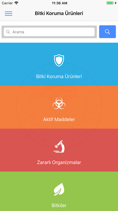 Emulate iPhone app Bitki Koruma Ürünleri using MyAndroid Emulate iPhone app Bitki Koruma Ürünleri using MyAndroid