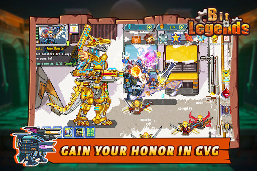 Run android online APK Bit Legends from MyAndroid or emulate Bit Legends using MyAndroid