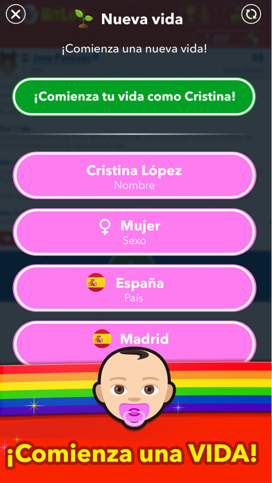 Emulate iPhone app BitLife Español using MyAndroid