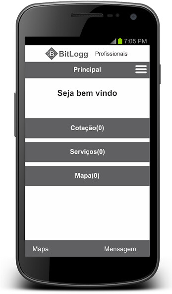 Run android online APK BitLogg - Profissional from MyAndroid or emulate BitLogg - Profissional using MyAndroid