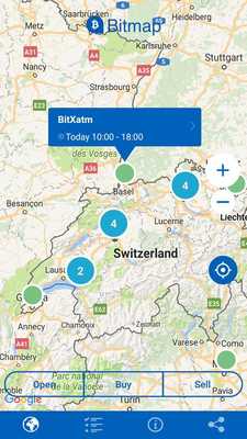 Emulate Android APK Bitmap - Bitcoin ATM map old ver. Emulate Android APK Bitmap - Bitcoin ATM map old ver.