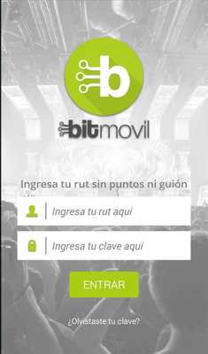 Emulate Android APK Bitmovil Merchant