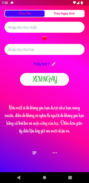 Run android online APK Bói: Tình Yêu from MyAndroid or emulate Bói: Tình Yêu using MyAndroid Run android online APK Bói: Tình Yêu from MyAndroid or emulate Bói: Tình Yêu using MyAndroid
