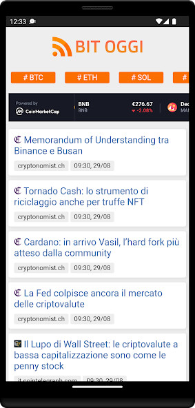 Run android online APK BitOggi: Ultime Crypto Notizie from MyAndroid or emulate BitOggi: Ultime Crypto Notizie using MyAndroid Run android online APK BitOggi: Ultime Crypto Notizie from MyAndroid or emulate BitOggi: Ultime Crypto Notizie using MyAndroid
