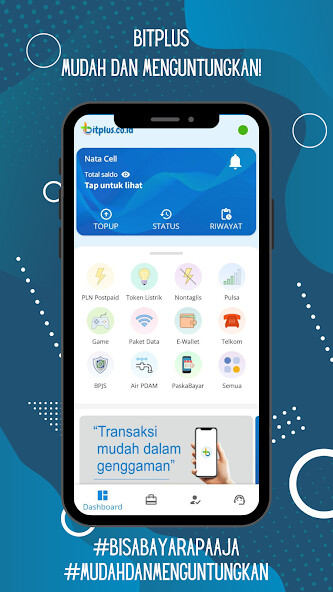 Run android online APK bitplus pay from MyAndroid or emulate bitplus pay using MyAndroid