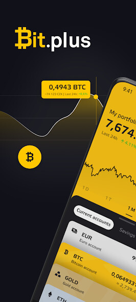 Run android online APK Bit.plus from MyAndroid or emulate Bit.plus using MyAndroid