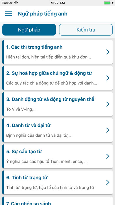 Emulate iPhone app Bài T?p Ng? Pháp Ti?ng Anh SVO using MyAndroid Emulate iPhone app Bài T?p Ng? Pháp Ti?ng Anh SVO using MyAndroid