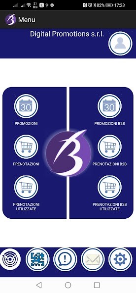 Run android online APK BitPromo Esercenti from MyAndroid or emulate BitPromo Esercenti using MyAndroid