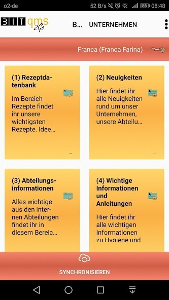 Run android online APK BITqms2Go from MyAndroid or emulate BITqms2Go using MyAndroid