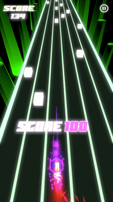 Emulate iPhone app BitRacing using MyAndroid