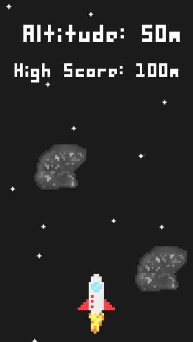 Emulate iPhone app Bit Rocket using MyAndroid