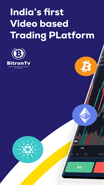 Run android online APK Bitron -  Video first trading! from MyAndroid or emulate Bitron -  Video first trading! using MyAndroid