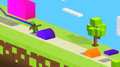 Emulate iPhone app Bit Runner HD using MyAndroid
