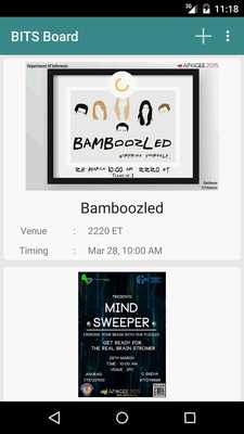 Emulate Android APK BITS Board