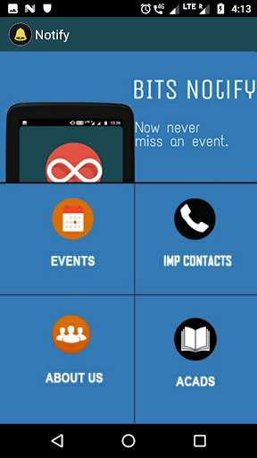 Run android online APK BITS Notify from MyAndroid or emulate BITS Notify using MyAndroid