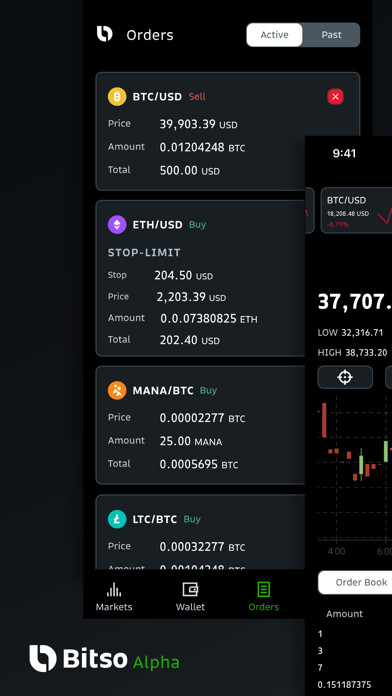 Emulate iPhone app Bitso Alpha - Crypto trade Pro using MyAndroid Emulate iPhone app Bitso Alpha - Crypto trade Pro using MyAndroid