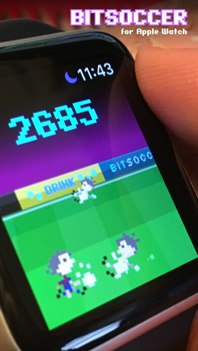 Emulate iPhone app Bit Soccer arcade game using MyAndroid Emulate iPhone app Bit Soccer arcade game using MyAndroid