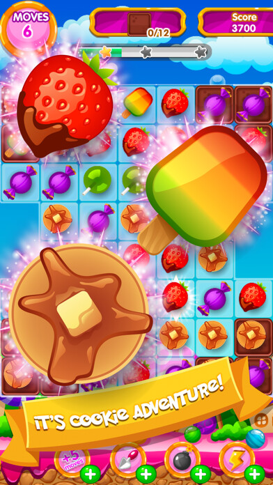 Emulate iPhone app Bits of Sweets Cookie: Free Addictive Match 3 Mania using MyAndroid Emulate iPhone app Bits of Sweets Cookie: Free Addictive Match 3 Mania using MyAndroid