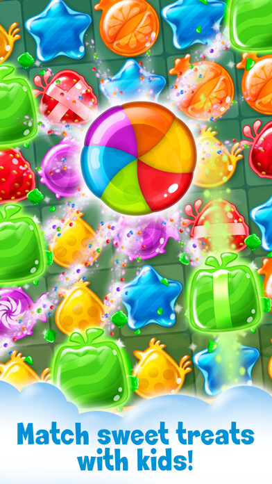 Emulate iPhone app Bits of Sweets using MyAndroid