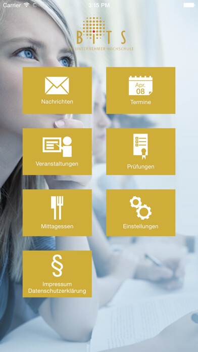 Emulate iPhone app BiTS Online Campus using MyAndroid Emulate iPhone app BiTS Online Campus using MyAndroid