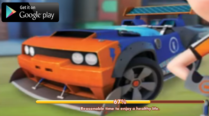 Emulate Android APK Bits on the Fritzy Rusty Racing Car 3D
