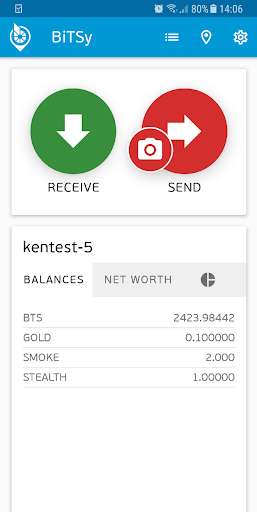 Run android online APK BiTSy - The Simple Bitshares wallet from MyAndroid or emulate BiTSy - The Simple Bitshares wallet using MyAndroid