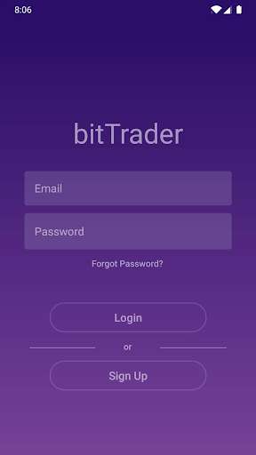 Run android online APK bitTrader from MyAndroid or emulate bitTrader using MyAndroid