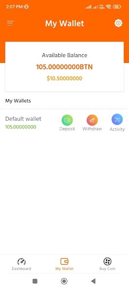Run android online APK Bittron Wallet from MyAndroid or emulate Bittron Wallet using MyAndroid Run android online APK Bittron Wallet from MyAndroid or emulate Bittron Wallet using MyAndroid
