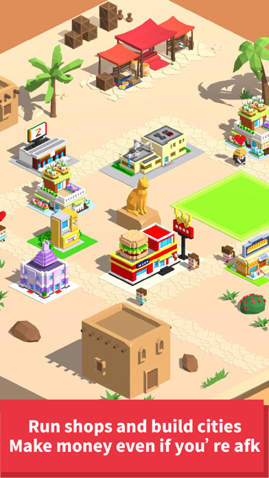 Emulate iPhone app Bit Tycoon using MyAndroid